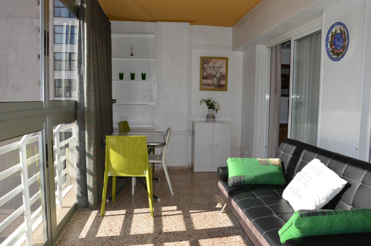 Provima Anis Appartement Benidorm Buitenkant foto