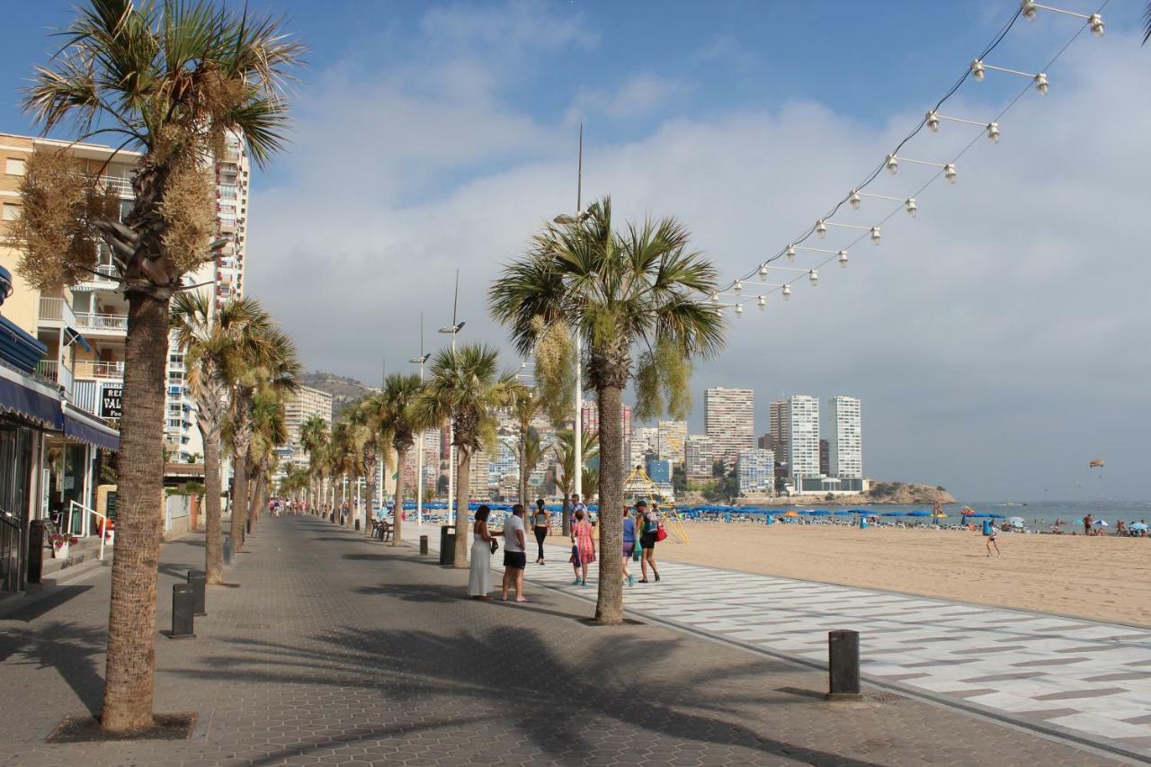 Provima Anis Appartement Benidorm Buitenkant foto
