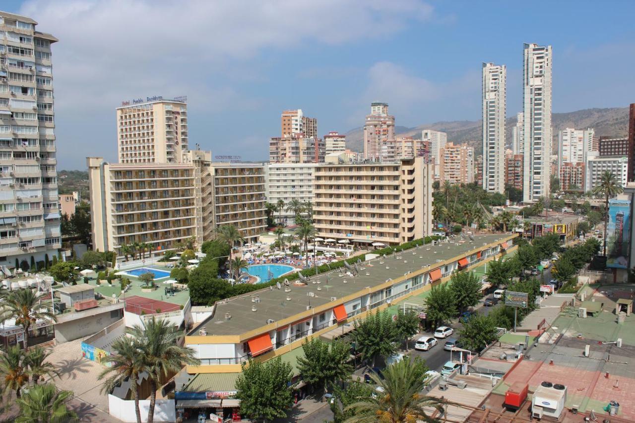Provima Anis Appartement Benidorm Buitenkant foto