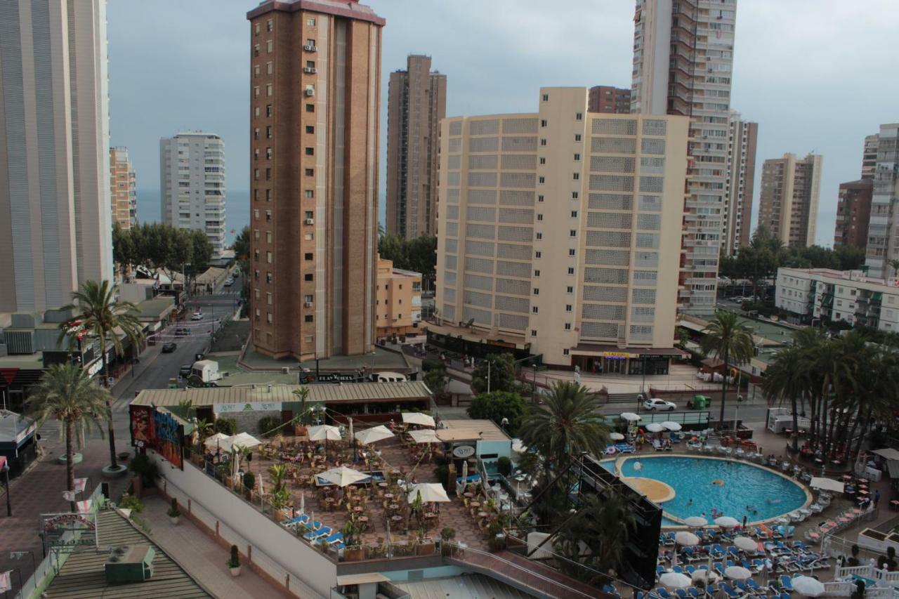Provima Anis Appartement Benidorm Buitenkant foto