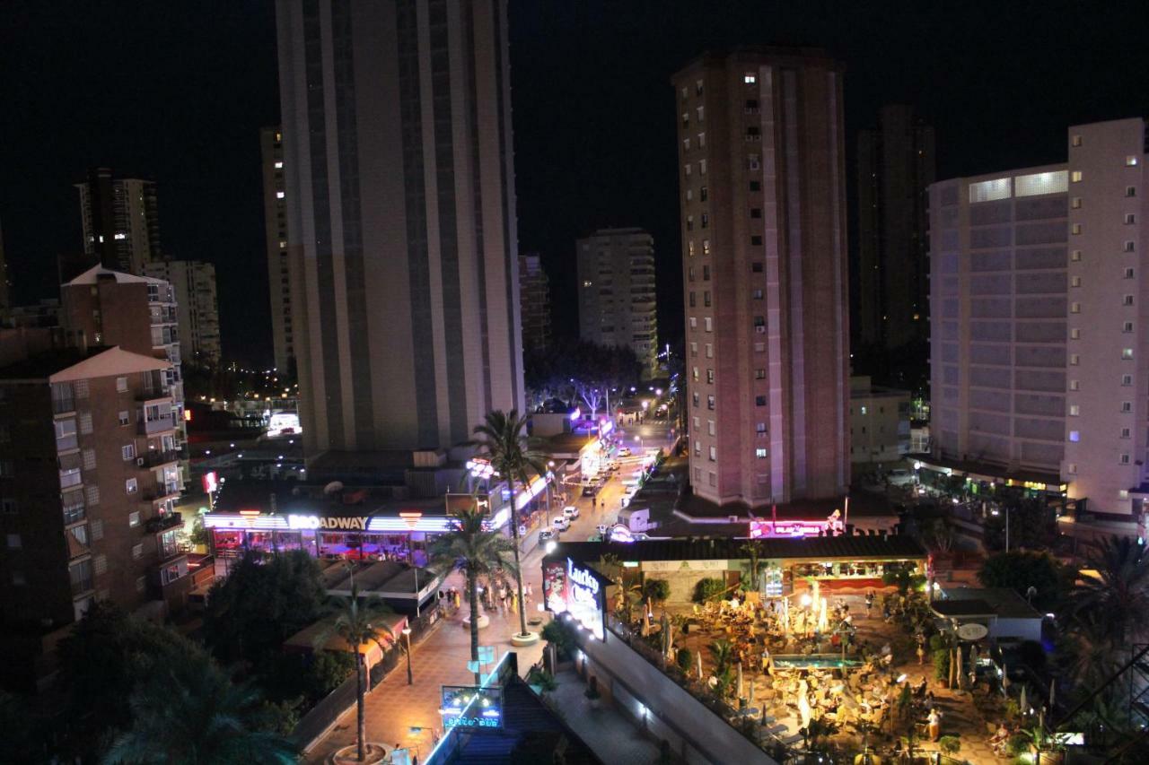 Provima Anis Appartement Benidorm Buitenkant foto