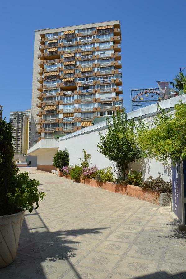 Provima Anis Appartement Benidorm Buitenkant foto