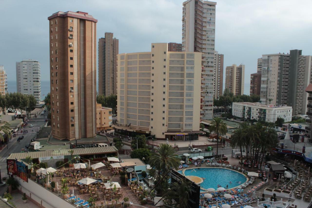 Provima Anis Appartement Benidorm Buitenkant foto