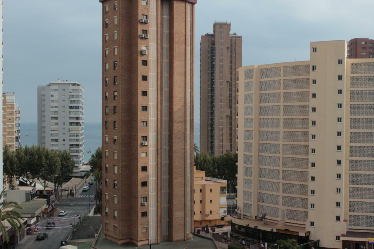 Provima Anis Appartement Benidorm Buitenkant foto