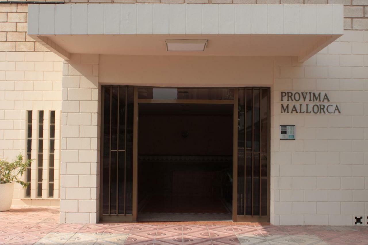 Provima Anis Appartement Benidorm Buitenkant foto