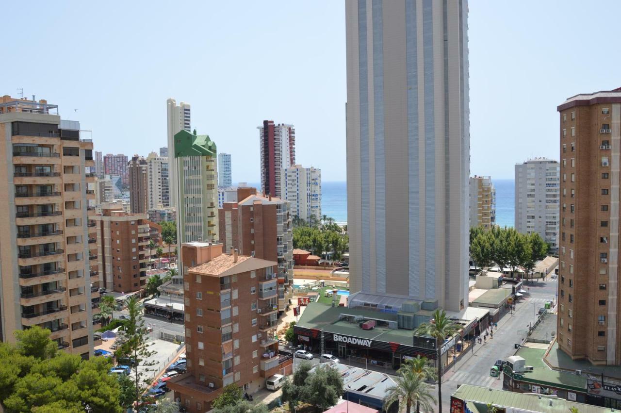 Provima Anis Appartement Benidorm Buitenkant foto