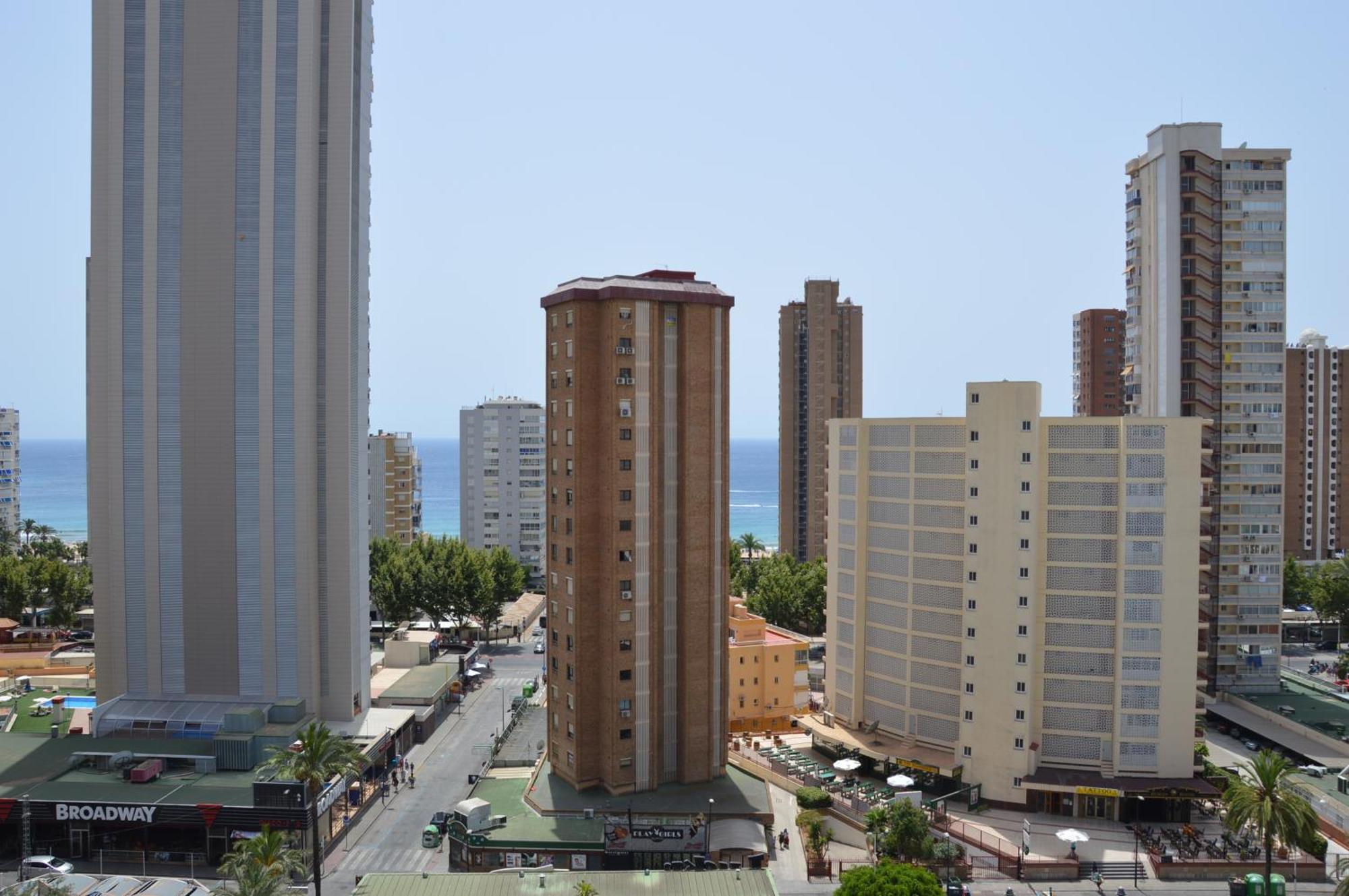 Provima Anis Appartement Benidorm Buitenkant foto