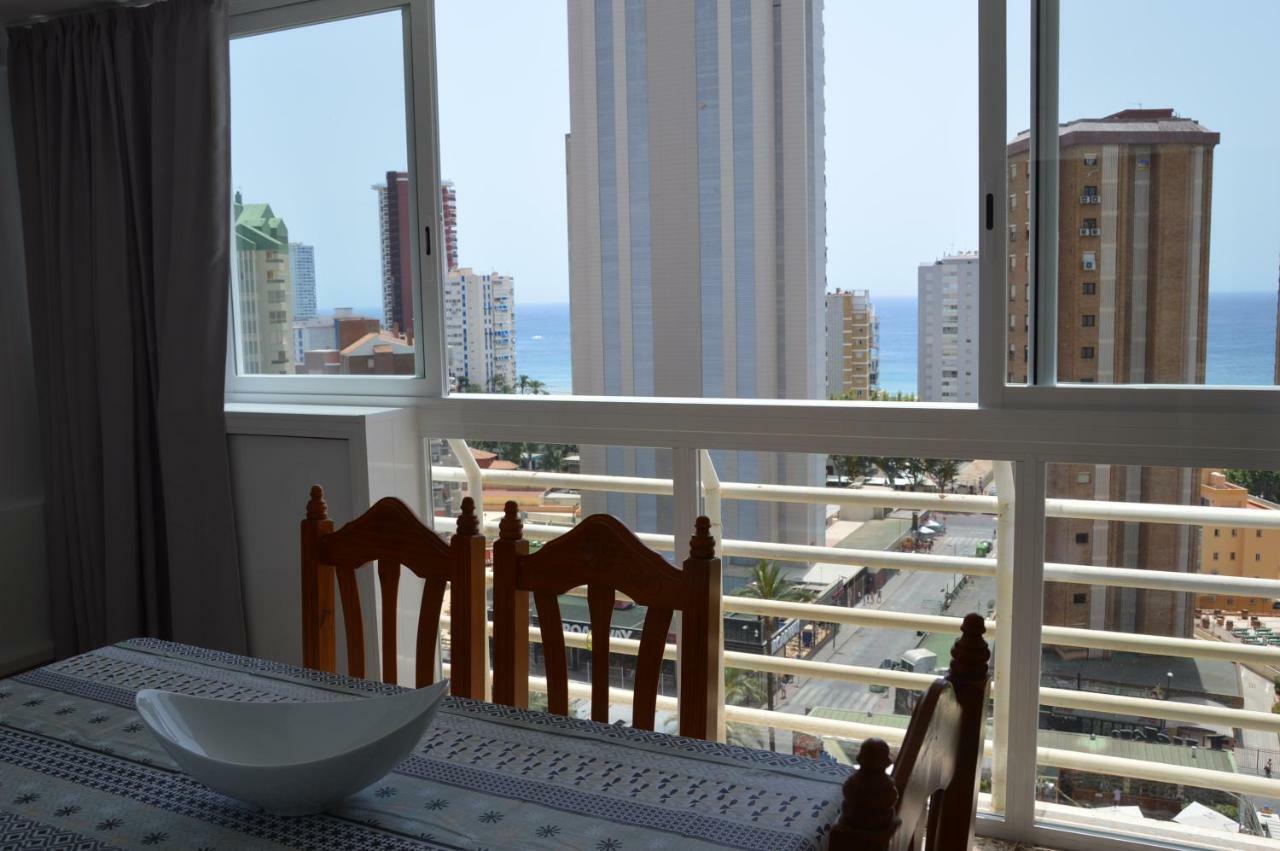 Provima Anis Appartement Benidorm Buitenkant foto