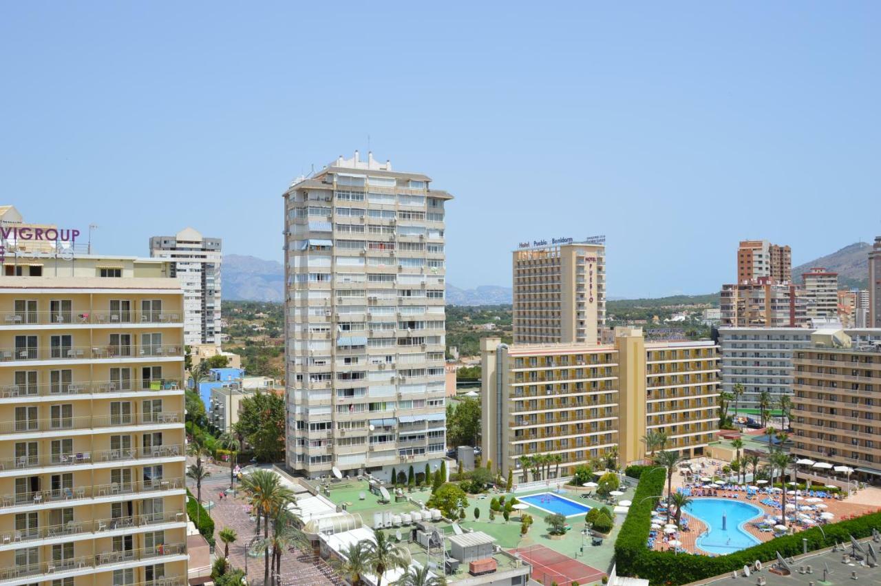 Provima Anis Appartement Benidorm Buitenkant foto