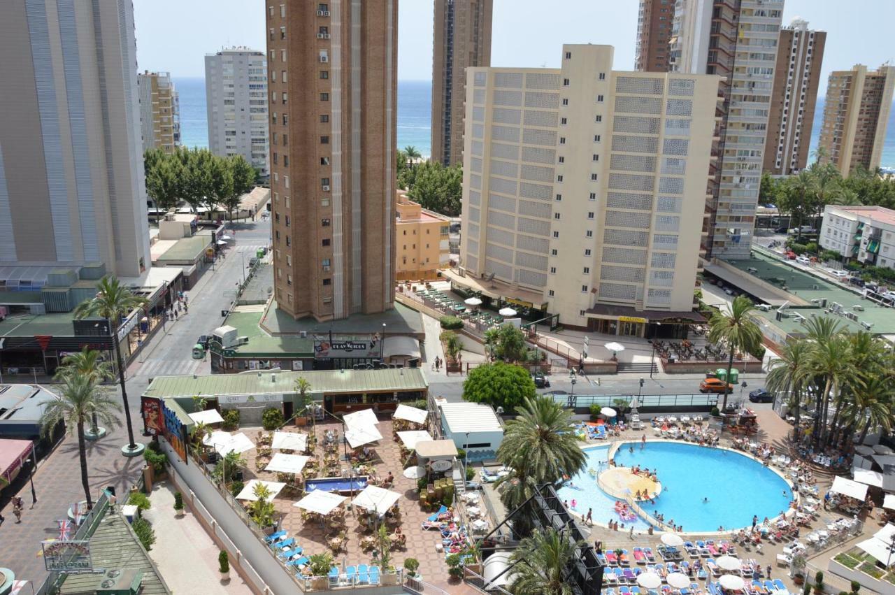 Provima Anis Appartement Benidorm Buitenkant foto